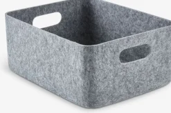 JOSEFCesta JOSEF A25xL33xA14cm gris Todas Las Cestas|Cestas Y Cajas