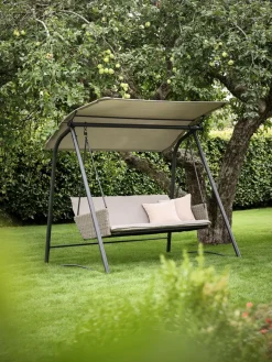 Hot JUELSMINDEBalancín JUELSMINDE A219xA184xP130 natural Muebles De Jardín|Hamacas Y Sillas Colgantes
