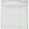 Hot JULIEBASICJuego funda nórdica microfibra JULIE 155x220 blanco Juegos De Funda Nórdica