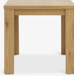 Hot JUNGENMesa de comedor JUNGEN 80x80/160 color roble cálido Mesas De Comedor