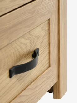 Sale JUNGENVitrina JUNGEN 2 puertas 1 cajón color roble cálido Vitrinas|Vitrinas