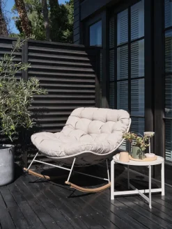 Clearance JUNGLEDALMecedora JUNGLEDAL beis Sillas De Jardín|Muebles De Jardín