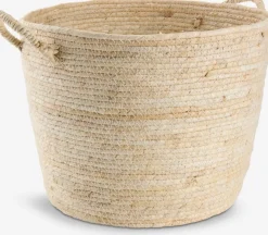Sale JUSTINCesta JUSTIN Ø35xA26cm natural Todas Las Cestas|Cestas Y Cajas