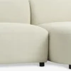 Discount JYLLINGESofá JYLLINGE chaise longue felpa beis 2 Plazas|3 Plazas