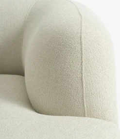 Discount JYLLINGESofá JYLLINGE chaise longue felpa beis 2 Plazas|3 Plazas
