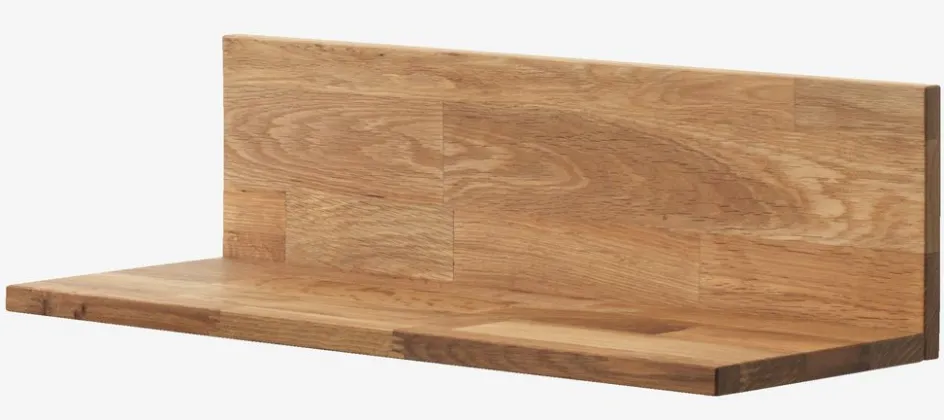 Clearance JYSTEDEstante de pared JYSTED 50 roble natural Baldas|Baldas