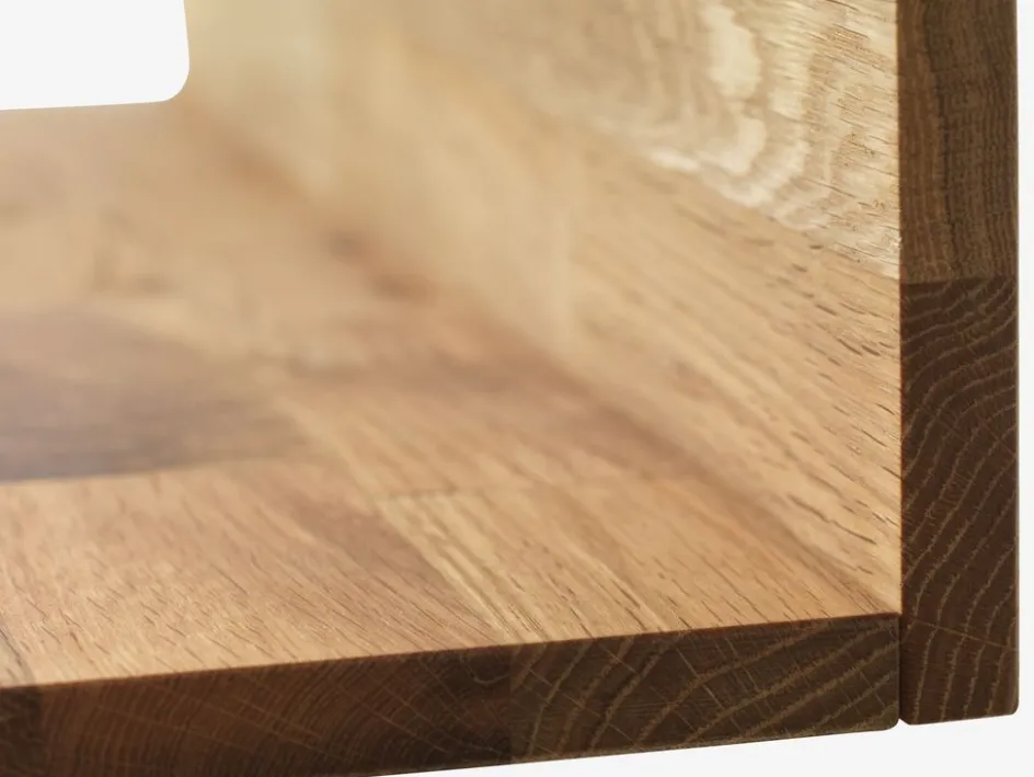 Clearance JYSTEDEstante de pared JYSTED 50 roble natural Baldas|Baldas