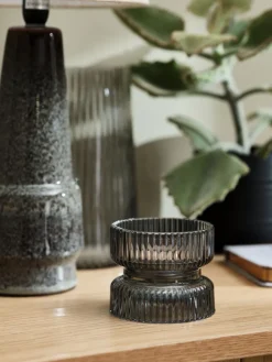 Clearance KAJPortavelas KAJ Ø9xA7cm cristal Portavelas