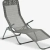 Discount KALMARSillón relax KALMAR A60xL168 gris Tumbonas|Muebles De Jardín