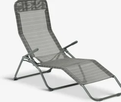 Discount KALMARSillón relax KALMAR A60xL168 gris Tumbonas|Muebles De Jardín