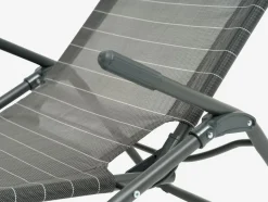 Discount KALMARSillón relax KALMAR A60xL168 gris Tumbonas|Muebles De Jardín