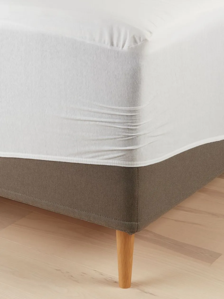 Hot KAMMAGOLDSábana ajustable impermeable jersey KAMMA 90x200x30 blanco Sábanas Para Colchones|Sábanas Para Toppers