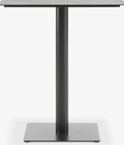Clearance KAPPRUET + TRILLEVALLENMesa KAPPRUET L65 + 2 sillas TRILLEVALLEN negro Conjuntos Mesa Y Sillas De Jardín