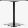Clearance KAPPRUETMesa de balcón KAPPRUET A65xL65 negro Mesas De Jardín