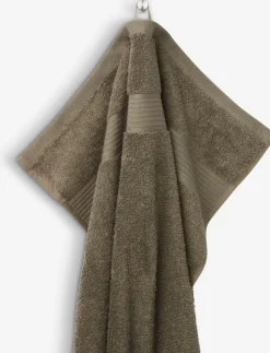 Online KARLSTADGOLDToalla de mano KARLSTAD 50x100 oliva Toallas De Lavabo|Toallas De Manos