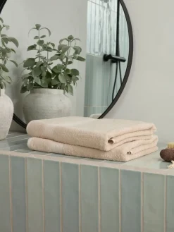 Clearance KARLSTADGOLDToalla de mano KARLSTAD 50x100 Toallas De Lavabo|Toallas De Manos