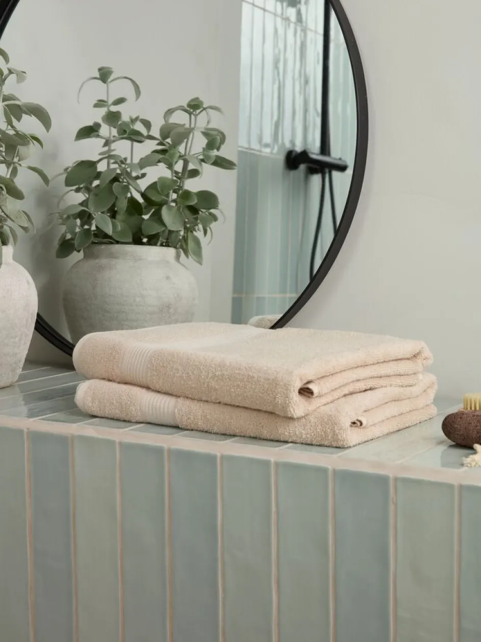 Clearance KARLSTADGOLDToalla de mano KARLSTAD 50x100 Toallas De Lavabo|Toallas De Manos
