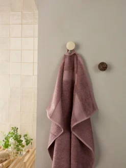 Clearance KARLSTADGOLDToalla de mano KARLSTAD 50x100 topo Toallas De Lavabo|Toallas De Manos