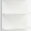 Clearance KARSTOFTEstante de pared KARSTOFT 4 estantes blanco Baldas|Baldas