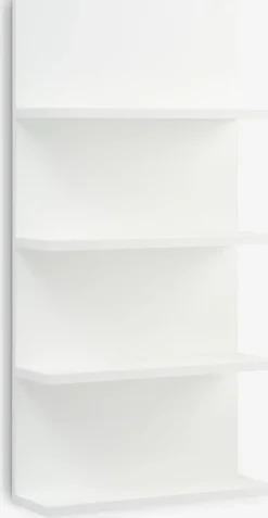 Clearance KARSTOFTEstante de pared KARSTOFT 4 estantes blanco Baldas|Baldas