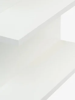 Clearance KARSTOFTEstante de pared KARSTOFT 4 estantes blanco Baldas|Baldas