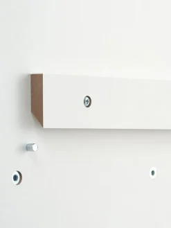 Clearance KARSTOFTEstante de pared KARSTOFT 4 estantes blanco Baldas|Baldas