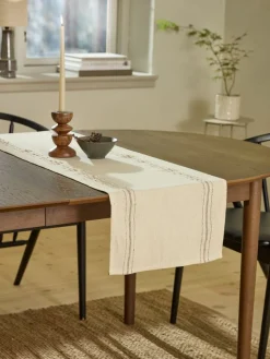 New KASTANIECamino de mesa KASTANIE 38x150 natural Caminos De Mesa
