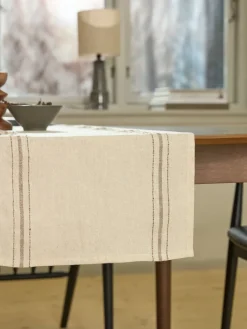 New KASTANIECamino de mesa KASTANIE 38x150 natural Caminos De Mesa