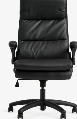Online KASTBJERGSilla de oficina KASTBJERG polipiel negro Sillas De Oficina|Sillas Gaming