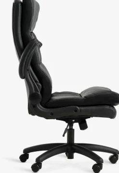 Online KASTBJERGSilla de oficina KASTBJERG polipiel negro Sillas De Oficina|Sillas Gaming