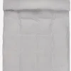 Outlet KATEBASICJuego funda nórdica microfibra KATE 155x220 gris Juegos De Funda Nórdica