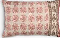 Best KATTEFOTFunda de cojín KATTEFOT 40x60 rosa/marrón Cojines|Fundas De Cojín