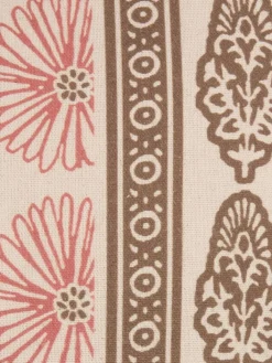 Best KATTEFOTFunda de cojín KATTEFOT 40x60 rosa/marrón Cojines|Fundas De Cojín