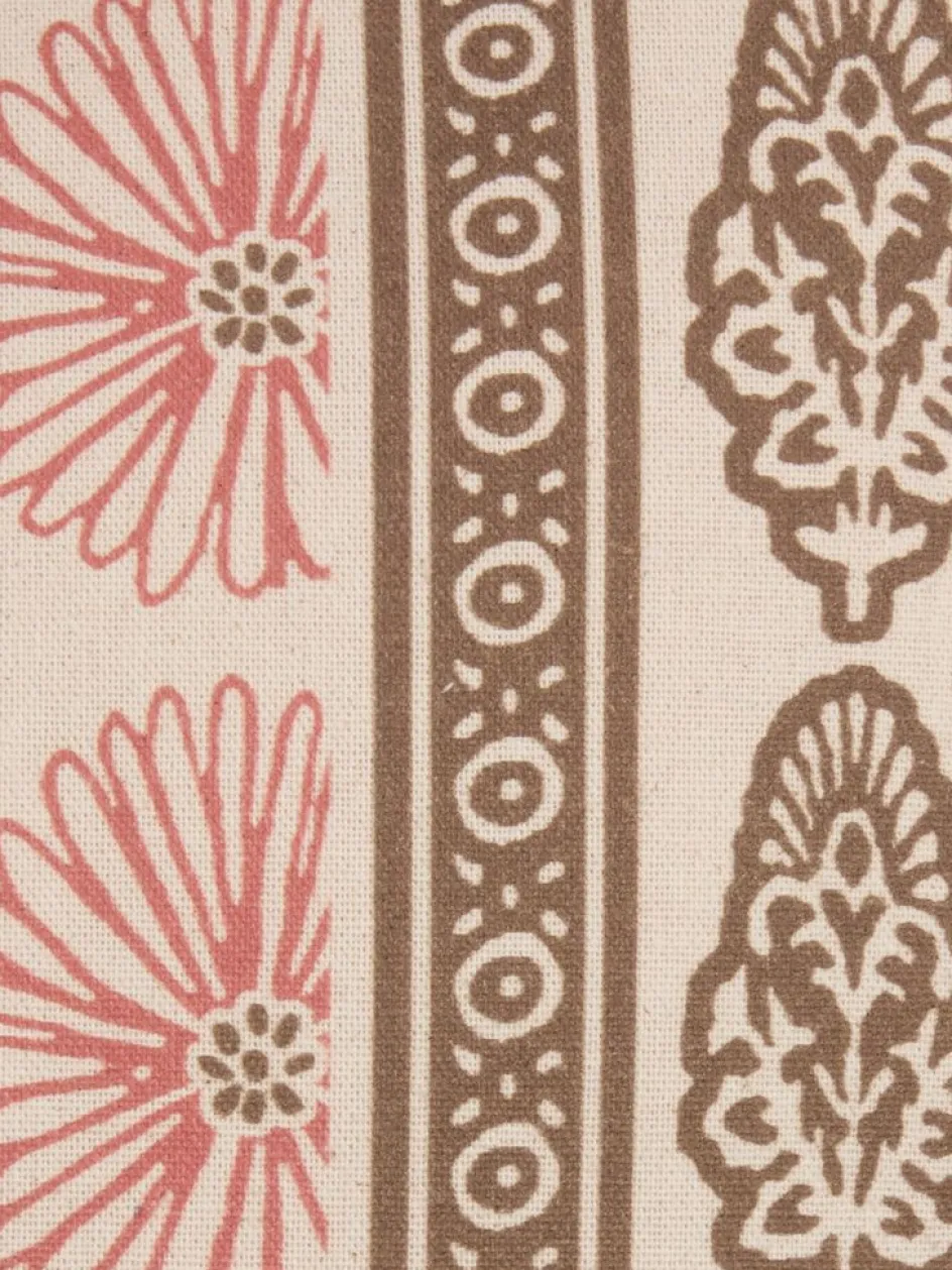 Best KATTEFOTFunda de cojín KATTEFOT 40x60 rosa/marrón Cojines|Fundas De Cojín