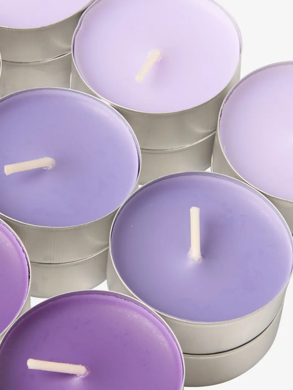 Outlet KENNIVelas pequeñas KENNI lavanda 18 unidades Velas Aromáticas