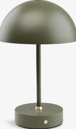 KENTLámpara a pilas KENT Ø16xA25cm verde táctil y temporizador Iluminación Decorativa