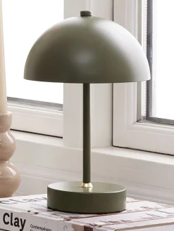 KENTLámpara a pilas KENT Ø16xA25cm verde táctil y temporizador Iluminación Decorativa