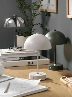 Outlet KENTLámpara a pilas KENT Ø16xA25cm Iluminación Decorativa