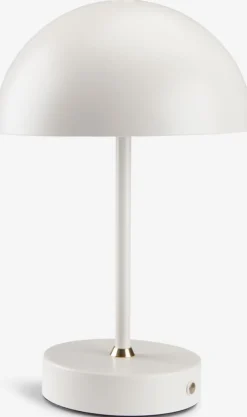 Hot KENTLámpara a pilas KENT Ø16xA25cm gris táctil y temporizador Iluminación Decorativa