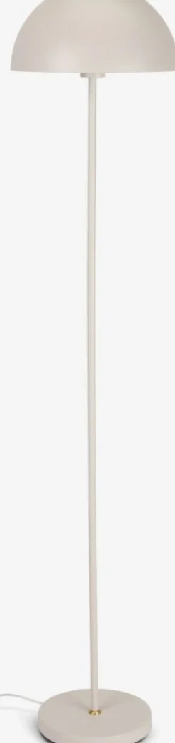 Outlet KENTLámpara de pie KENT Ø30xA140cm beis Lámparas