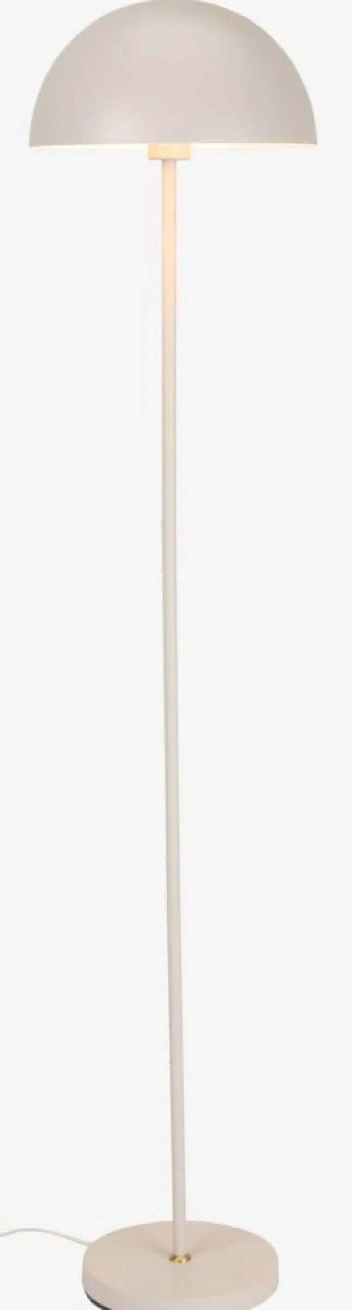 Outlet KENTLámpara de pie KENT Ø30xA140cm beis Lámparas