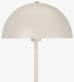 Outlet KENTLámpara de pie KENT Ø30xA140cm beis Lámparas