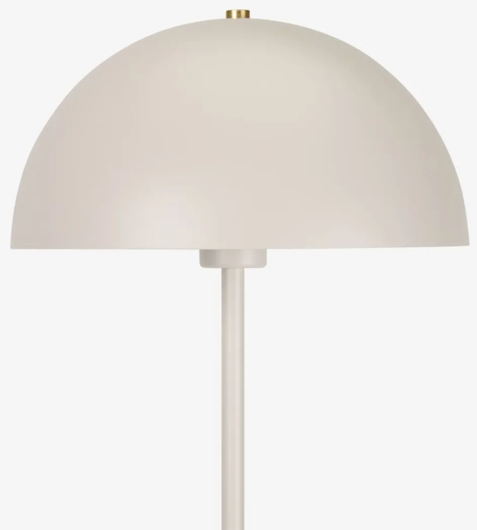 Outlet KENTLámpara de pie KENT Ø30xA140cm beis Lámparas