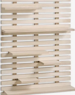 Outlet KETTINGEEstante de pared KETTINGE 6 estantes natural Baldas|Baldas