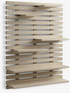 Outlet KETTINGEEstante de pared KETTINGE 6 estantes natural Baldas|Baldas