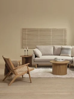 Clearance KETTINGEPanel decorativo de pared KETTINGE 200x90 natural Otros