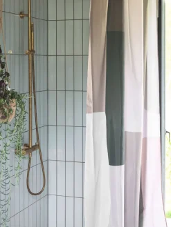 Best KILAFORSPLUSCortina de ducha KILAFORS 150x200cm verde Cortinas De Baño