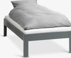 KILDENEstructura cama KILDEN 90x200 oscuro Estructuras De Cama|90 X 190 Cm