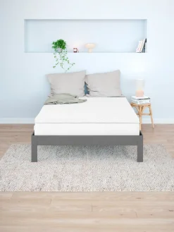 KILDENEstructura cama KILDEN 90x200 oscuro Estructuras De Cama|90 X 190 Cm