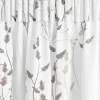 Outlet KINNCortina KINN 1x140x300 flores Cortinas Traslúcidas